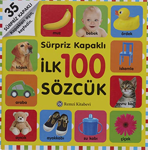 Ilk 100 Sözcük - Sürpriz Kapakli: 3 Yas