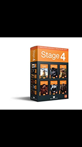 İngilizce Hikaye Seti - Stage 4 - 6 Kitap Takım