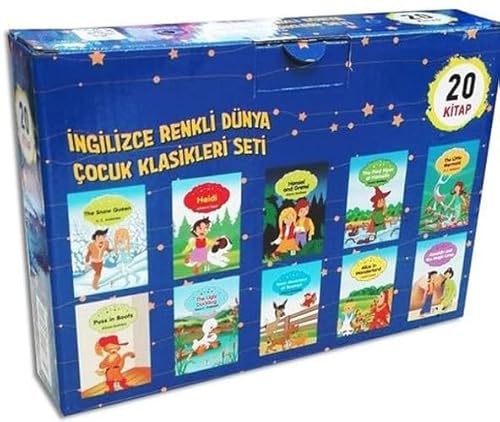 İngilizce Renkli Dünya Çocuk Klasikleri Seti - 20 Kitap Takım İngilizce Renkli Dünya Çocuk Klasikleri Seti - 20 Kitap Takım