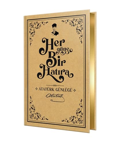 Jeden Tag ein Andenken - Atatürk Tagebuch von Halk Kitabevi