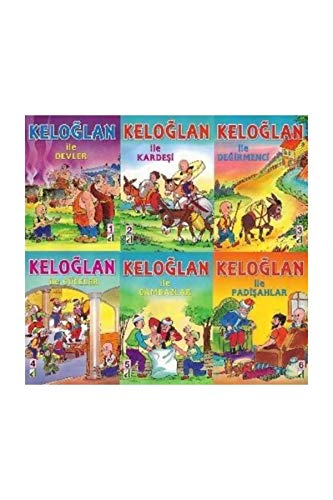 Keloğlan Serisi (6 Kitap Takım)