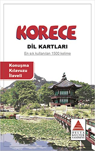 Korece Dil Kartlari: En Sık Kullanılan 1500 Kelime von Delta Kültür Yayınevi