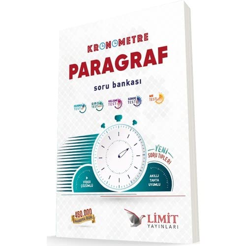 Kronometre Paragraf Soru Bankası Kronometre Paragraf Soru Bankası