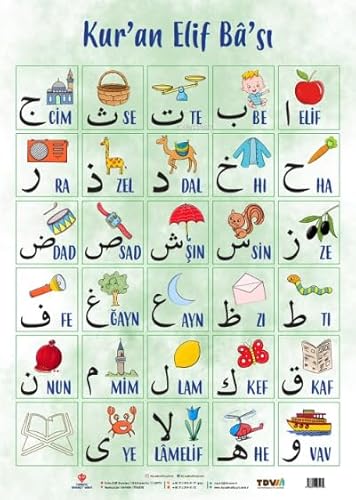 Kuran Elif Bası Poster Kuran Elif Bası Poster