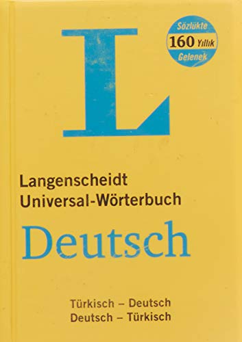Langenscheidt Türkçe - Almanca / Almanca - Türkçe: Cep Sözlüğü von Altın Kitaplar