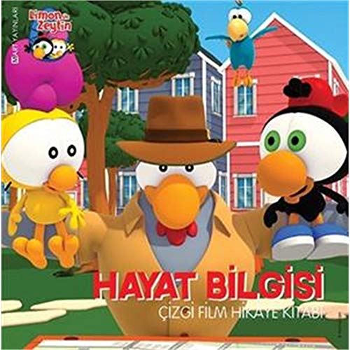 Limon ve Zeytin - Hayat Bilgisi: Çizgi Film Hikaye Kitabı Limon ve Zeytin - Hayat Bilgisi: Çizgi Film Hikaye Kitabı