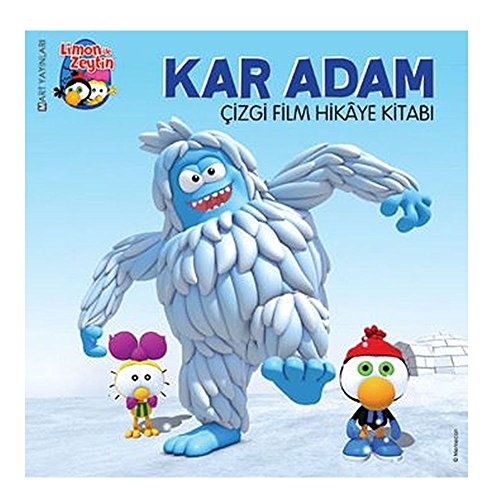 Limon ve Zeytin - Kar Adam: Çizgi Film Hikaye Kitabı Limon ve Zeytin - Kar Adam: Çizgi Film Hikaye Kitabı