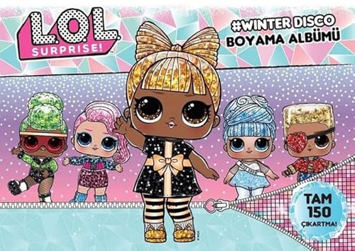 Lol Surprise! - Winter Disco Boyama Albümü Lol Surprise! - Winter Disco Boyama Albümü