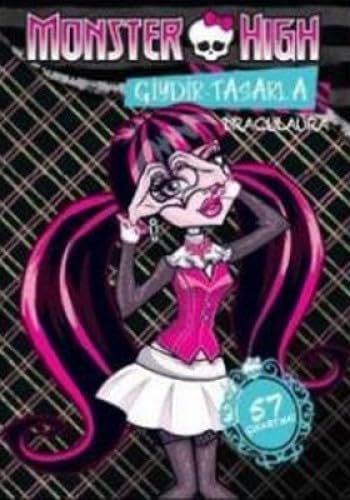 MONSTER HIGH GİYDİR TASARLA DRACULAURA MONSTER HIGH GİYDİR TASARLA DRACULAURA