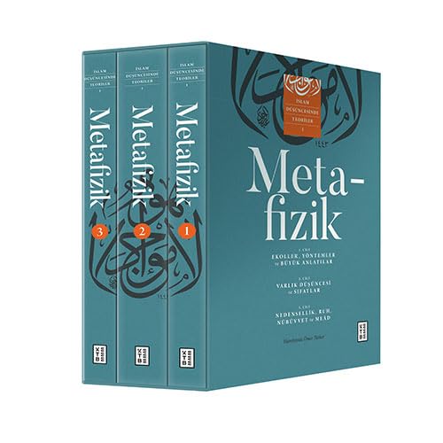 Metafizik Seti - 3 Kitap Takım Metafizik Seti - 3 Kitap Takım