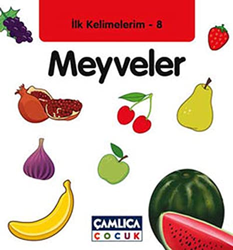 Meyveler Ilk Kelimelerim 8 Taschenbuch