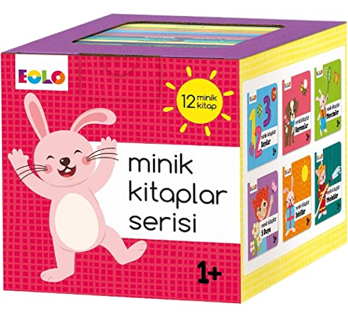Minik Kitaplar Serisi - 12 Kitap Takım Minik Kitaplar Serisi - 12 Kitap Takım