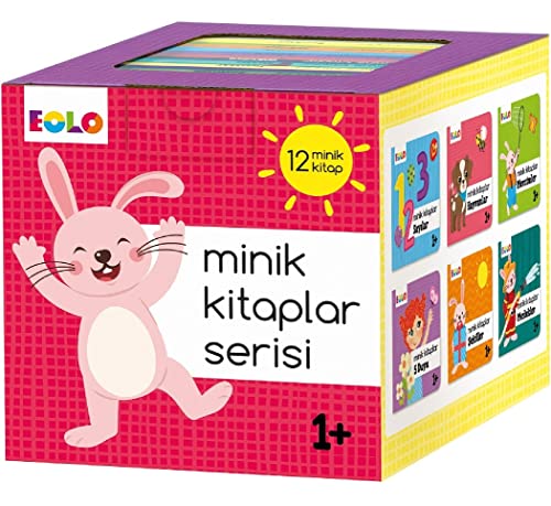 Minik Kitaplar Serisi - 12 Kitap Takım