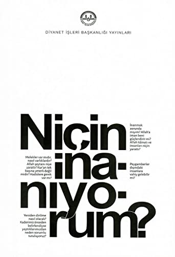Niçin İnanıyorum? Niçin İnanıyorum?