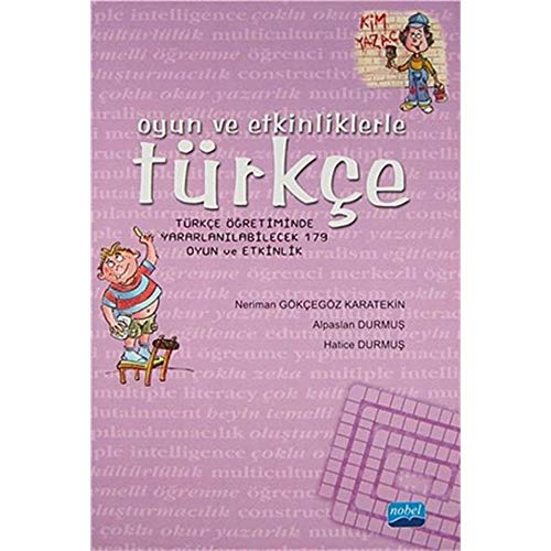 OYUN VE ETKİNLİKLERLE TÜRKÇE OYUN VE ETKİNLİKLERLE TÜRKÇE