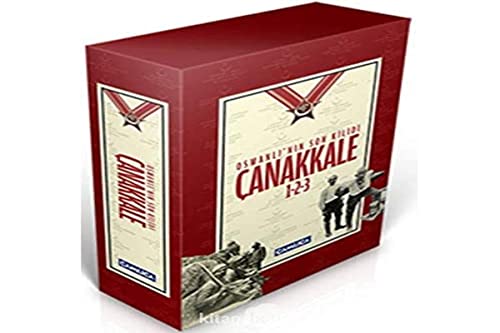 Osmanlı'nın Son Kilidi Çanakkale (3 Kitap Set)