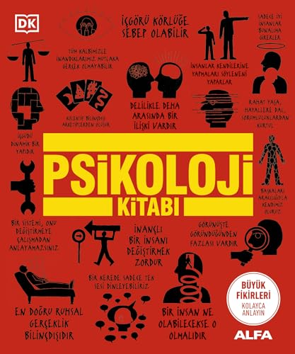 Psikoloji KitabI: Büyük Fikirleri Kolayca Anlayın Psikoloji KitabI: Büyük Fikirleri Kolayca Anlayın von Alfa Yayınları