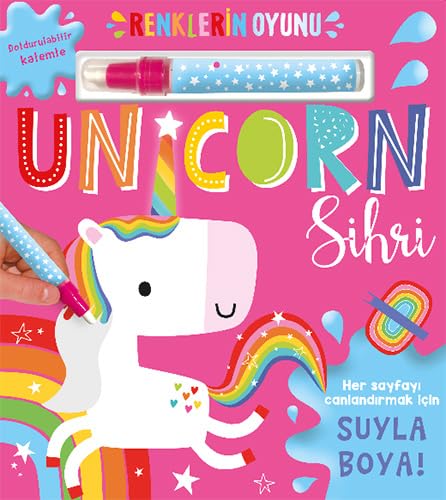 Renklerin Oyunu - Unicorn Sihri: Her Sayfayı Canlandırmak İçin Suyla Boya ! Renklerin Oyunu - Unicorn Sihri: Her Sayfayı Canlandırmak İçin Suyla Boya ! von İndigo Çocuk