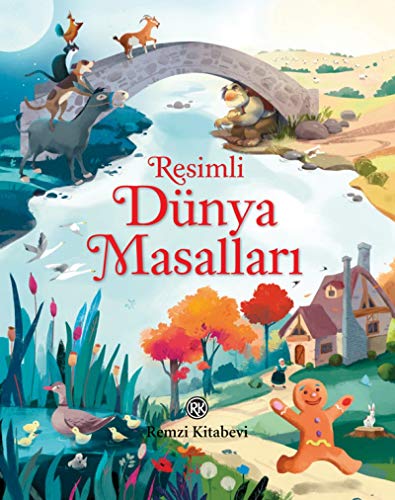 Resimli Dünya Masallari: Ciltli Resimli Dünya Masallari: Ciltli