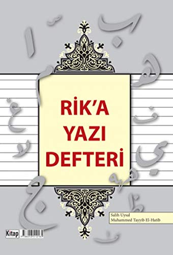 Rika Yazi Defteri Rika Yazi Defteri