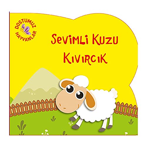 Sevimli Kuzu Kivircik: Dostumuz Hayvanlar Sevimli Kuzu Kivircik: Dostumuz Hayvanlar