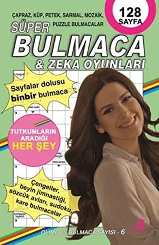 Süper Bulmaca ve Zeka Oyunları 6 Süper Bulmaca ve Zeka Oyunları 6