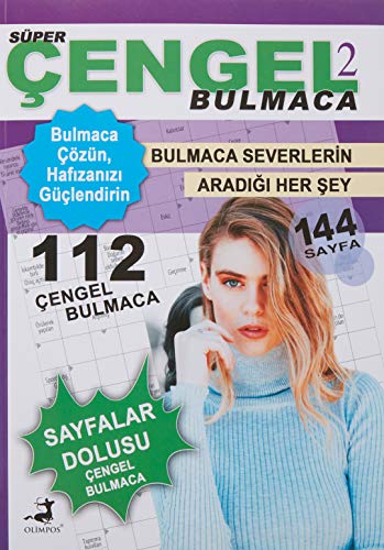 Süper Cengel Bulmaca 2 von Olimpos Yayınları