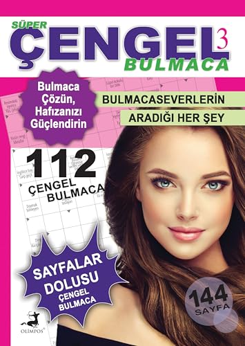 Süper Cengel Bulmaca 3: 112 Cengel Bulmaca: Bulmaca Severlerin Aradığı Her Şey Süper Cengel Bulmaca 3: 112 Cengel Bulmaca: Bulmaca Severlerin Aradığı Her Şey