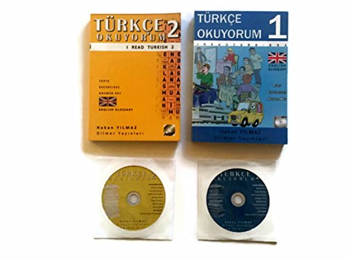 TÜRKCE OKUYORUM 4(INGILIZCE) I READ TURKISH 4+ CD
