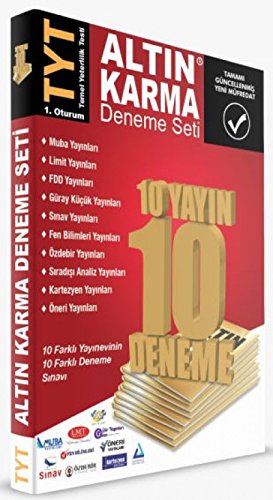 TYT Deneme Seti (10 Farklı Yayın 10 Farklı Deneme)