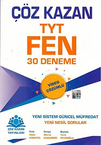 TYT Fen Bilimleri 30 Deneme