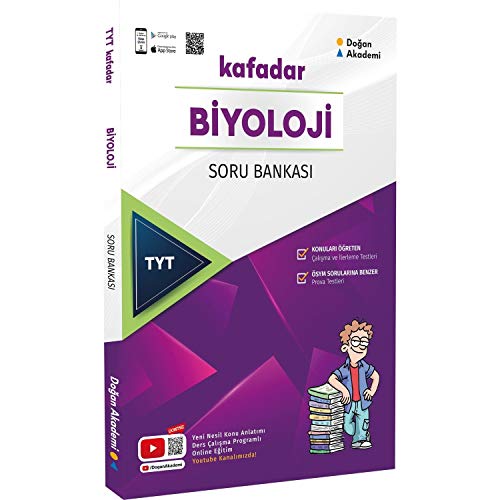 TYT Kafadar Biyoloji Soru Bankası TYT Kafadar Biyoloji Soru Bankası von Doğan Akademi