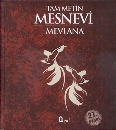 Tam Metin Mesnevi (Türkisch) Gebundene Ausgabe – 2014