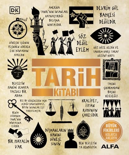 Tarih Kitabi: Büyük Fikirleri Kolayca Anlayın Tarih Kitabi: Büyük Fikirleri Kolayca Anlayın von Alfa Yayınları
