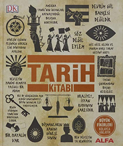 Tarih Kitabi: Büyük Fikirleri Kolayca Anlayın