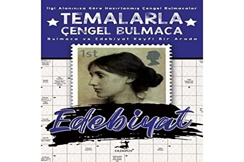 Temalarla Çengel Bulmaca - Edebiyat: Bulmaca ve Edebiyat Keyfi Bir Arada Temalarla Çengel Bulmaca - Edebiyat: Bulmaca ve Edebiyat Keyfi Bir Arada
