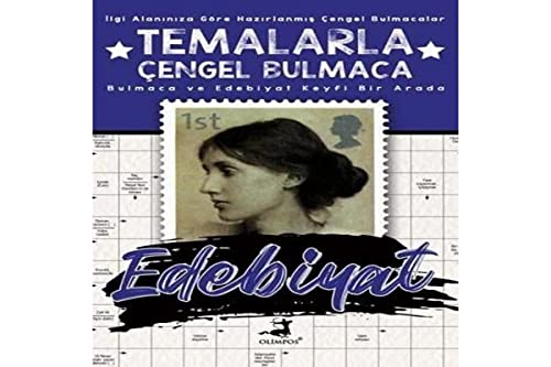 Temalarla Çengel Bulmaca - Edebiyat: Bulmaca ve Edebiyat Keyfi Bir Arada