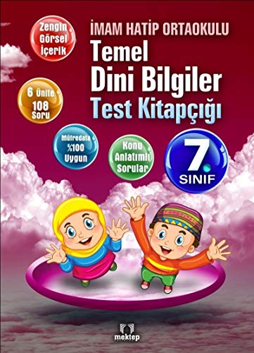 Temel Dini Bilgiler 7.Sinif Test Kitapcigi Temel Dini Bilgiler 7.Sinif Test Kitapcigi