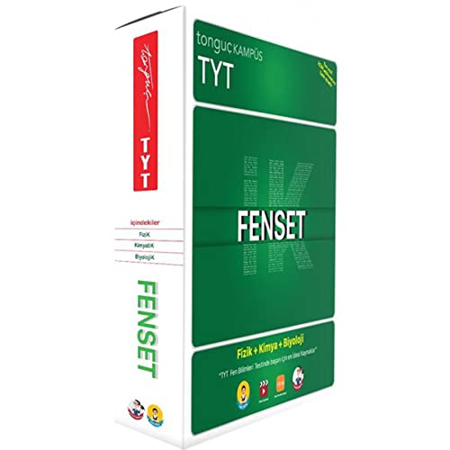Tongu? Akademi TYT Fenset; Fizik + Kimya + Biyoloji [Paperback] Kolektif [Paperback] Kolektif