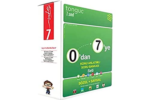 Tonguç 0'dan 7'ye Konu Anlatımlı Soru Bankası Seti Tonguç 0'dan 7'ye Konu Anlatımlı Soru Bankası Seti