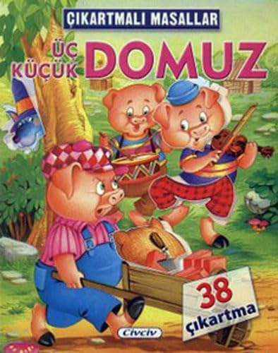 ÜÇ KÜÇÜK DOMUZ 38 ÇIKARTMA ÜÇ KÜÇÜK DOMUZ 38 ÇIKARTMA