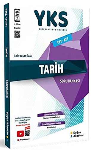 YKS TYT-AYT Tarih Soru Bankası YKS TYT-AYT Tarih Soru Bankası