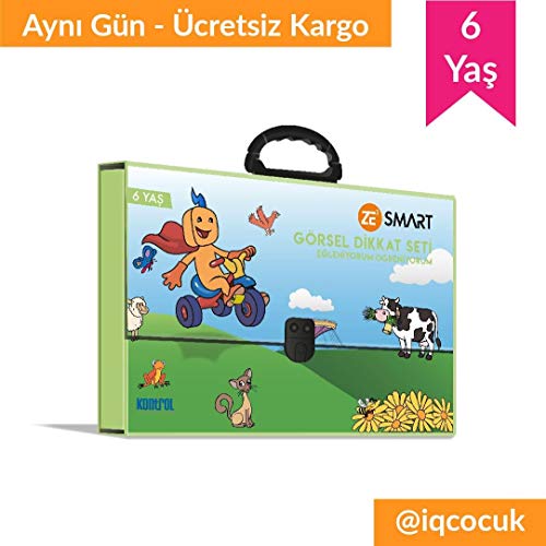 Zekare Smart Görsel Dikkat Seti (6 Yaş)