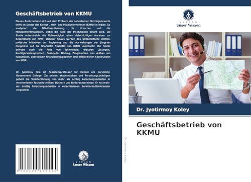 Geschäftsbetrieb von KKMU: DE von Verlag Unser Wissen