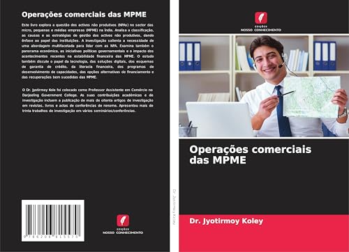 Operações comerciais das MPME: DE von Edições Nosso Conhecimento
