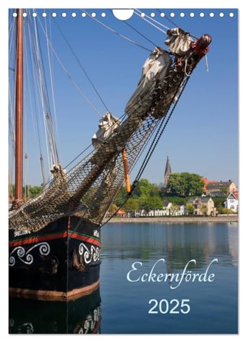 Eckernförde (Wandkalender 2025 DIN A4 hoch), CALVENDO Monatskalender von CALVENDO