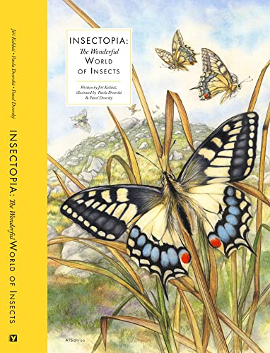 Insectopia: The Wonderful World of Insects (Large Encyclopedias) von Albatros Media