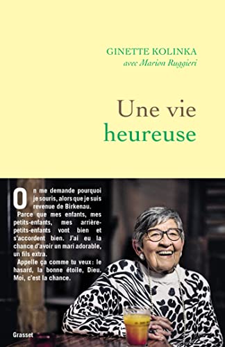 Une vie heureuse von GRASSET