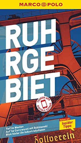 MARCO POLO Reiseführer Ruhrgebiet: Reisen mit Insider-Tipps. Inklusive kostenloser Touren-App