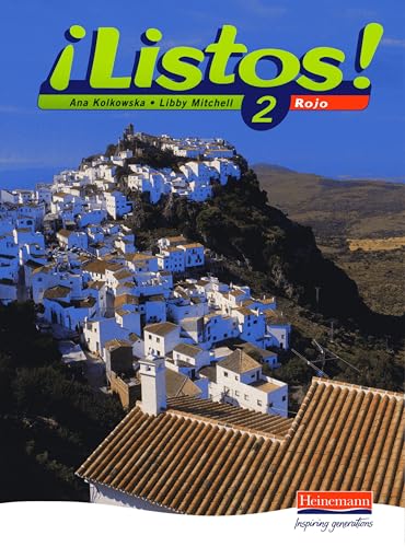 Listos! 2 Rojo Pupils Book (Listos for 11-14)